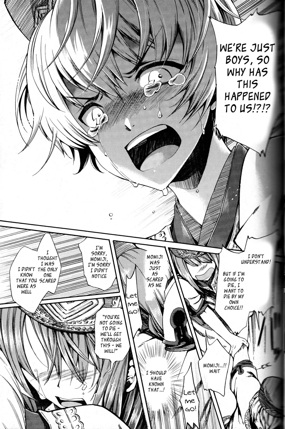 [Matashita Kintama] Shota Ninshin | Shota Pregnancy Fhentai - Page 18