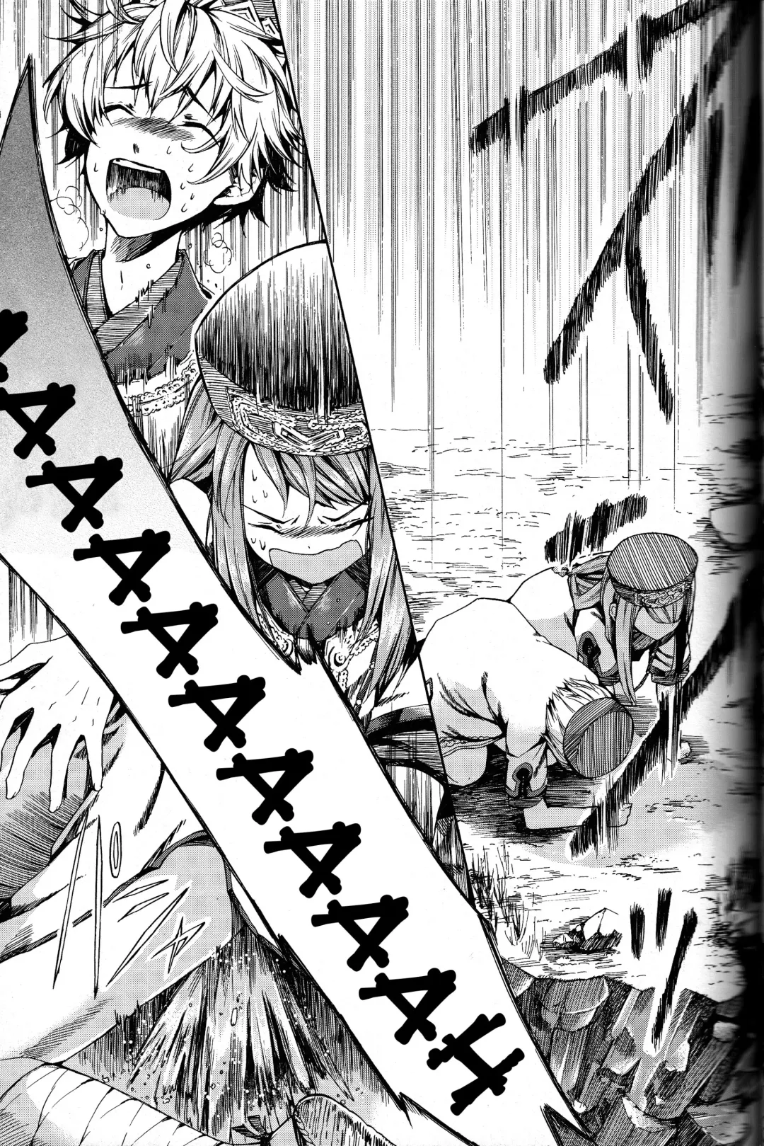 [Matashita Kintama] Shota Ninshin | Shota Pregnancy Fhentai - Page 20