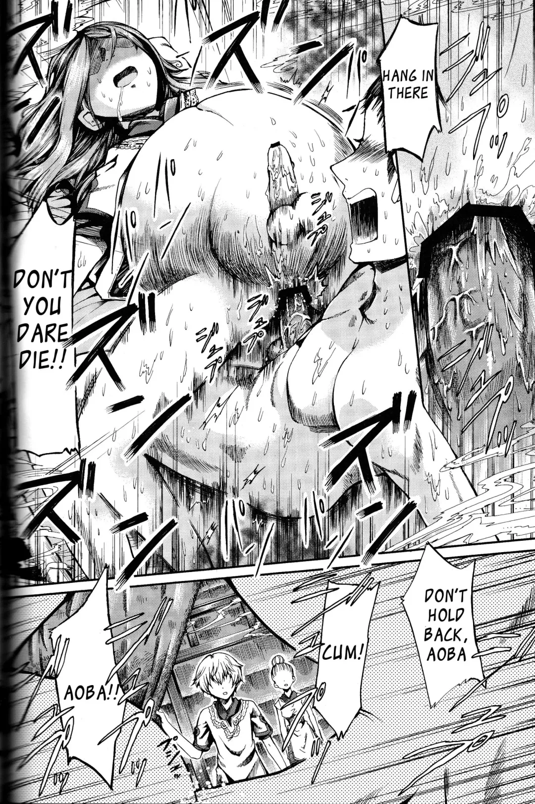 [Matashita Kintama] Shota Ninshin | Shota Pregnancy Fhentai - Page 27