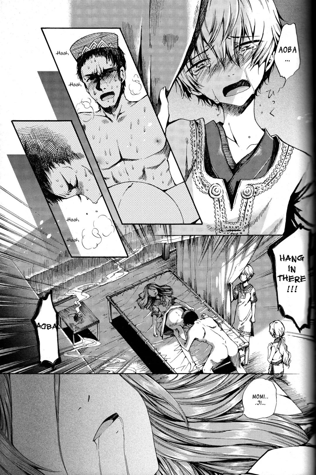 [Matashita Kintama] Shota Ninshin | Shota Pregnancy Fhentai - Page 28