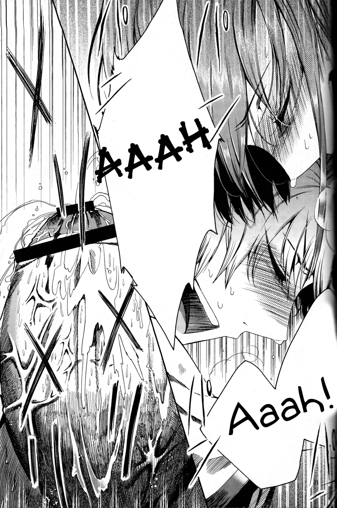 [Matashita Kintama] Shota Ninshin | Shota Pregnancy Fhentai - Page 32