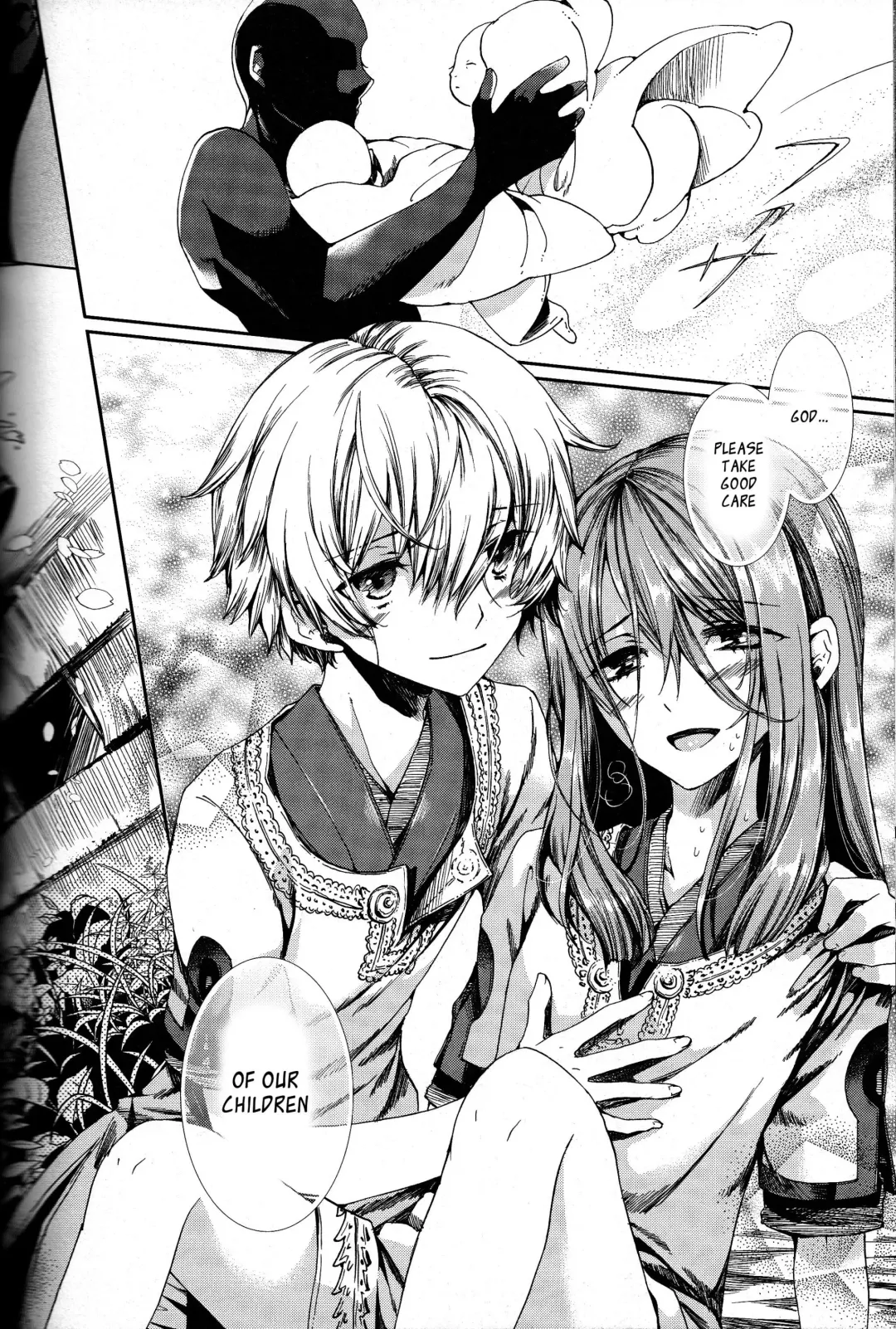 [Matashita Kintama] Shota Ninshin | Shota Pregnancy Fhentai - Page 35