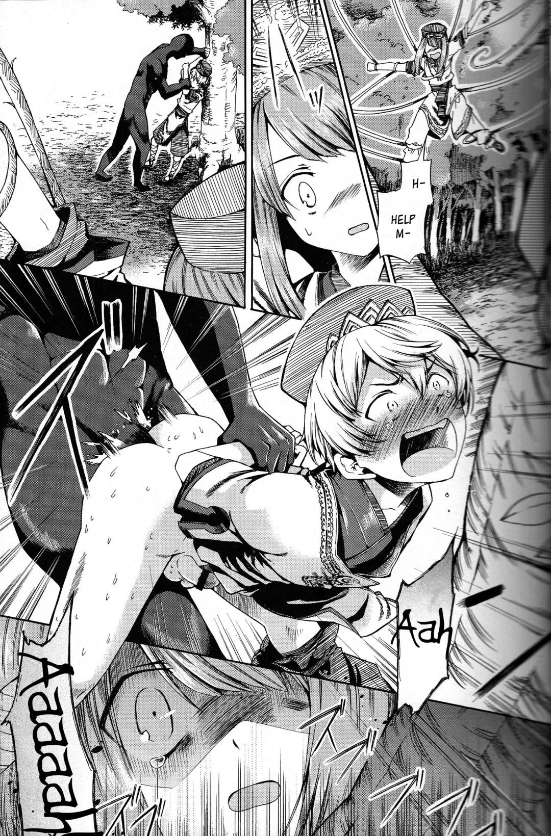 [Matashita Kintama] Shota Ninshin | Shota Pregnancy Fhentai - Page 6