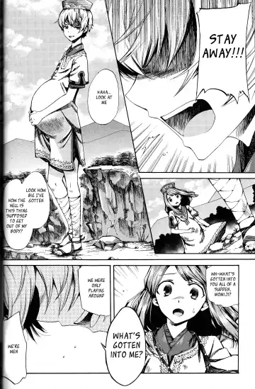 [Matashita Kintama] Shota Ninshin | Shota Pregnancy Fhentai - Page 17