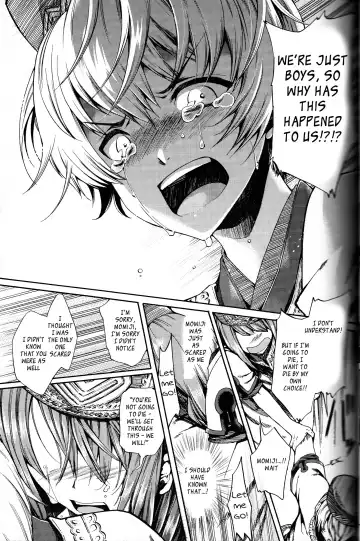 [Matashita Kintama] Shota Ninshin | Shota Pregnancy Fhentai - Page 18
