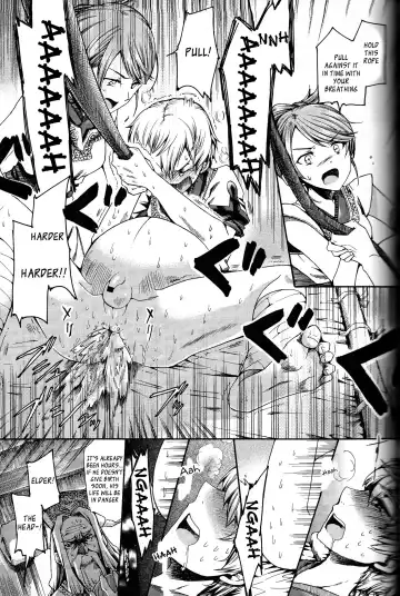 [Matashita Kintama] Shota Ninshin | Shota Pregnancy Fhentai - Page 22