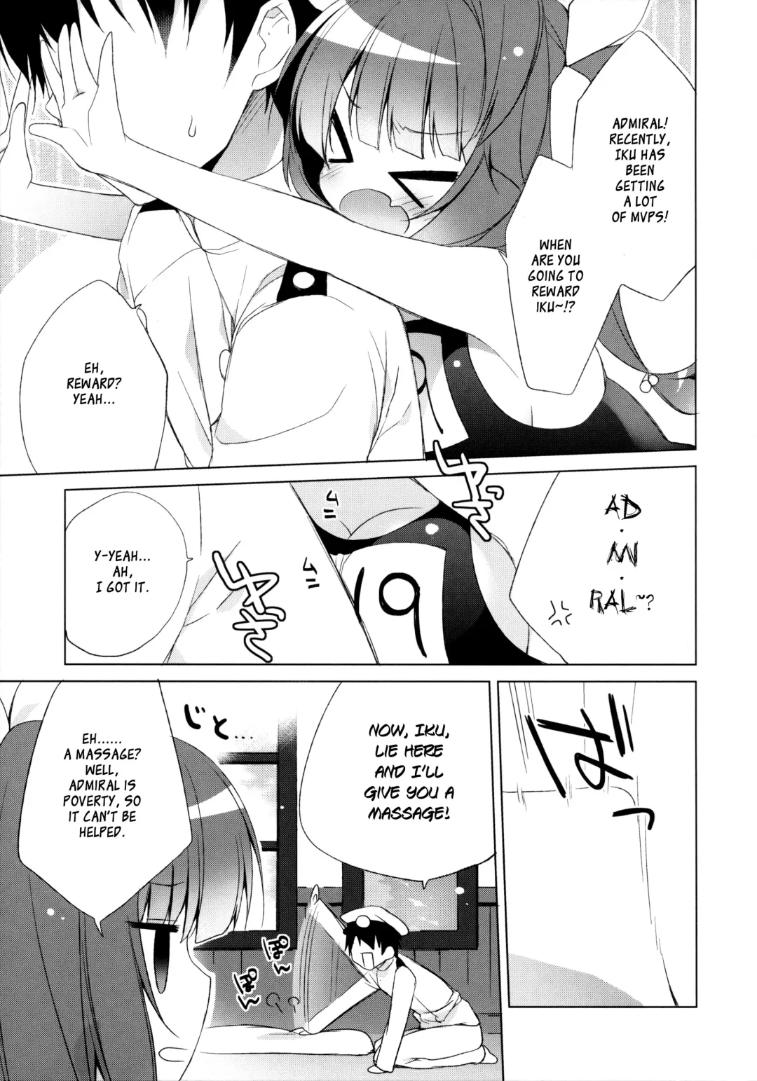 [Ichiri] Teitoku no Gohoubi Choudai nano ne Fhentai - Page 5