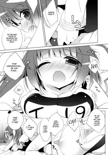 [Ichiri] Teitoku no Gohoubi Choudai nano ne Fhentai - Page 7