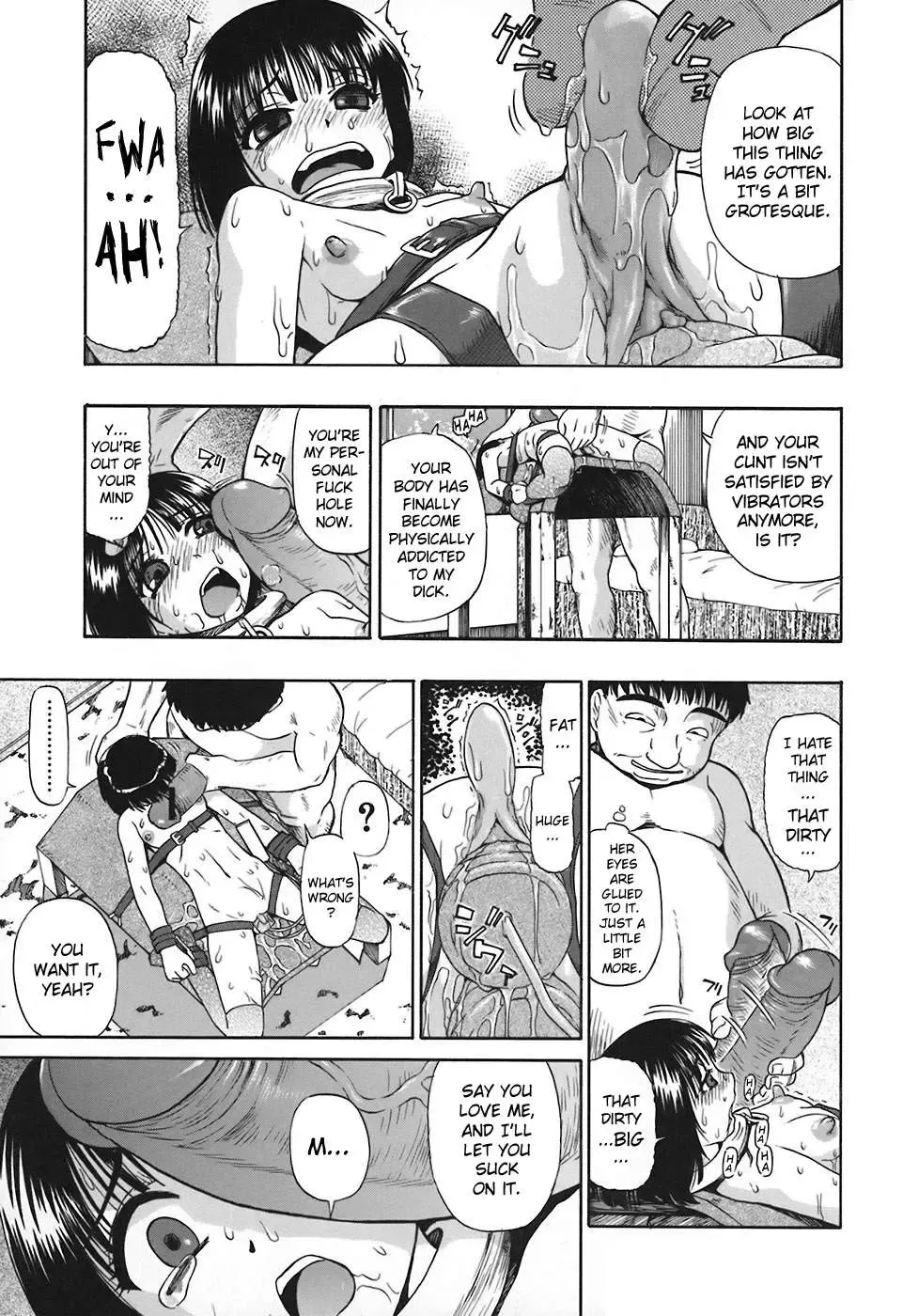 [Oyster] Akutoku no Sakae Ch. 1-4 (decensored) Fhentai - Page 56