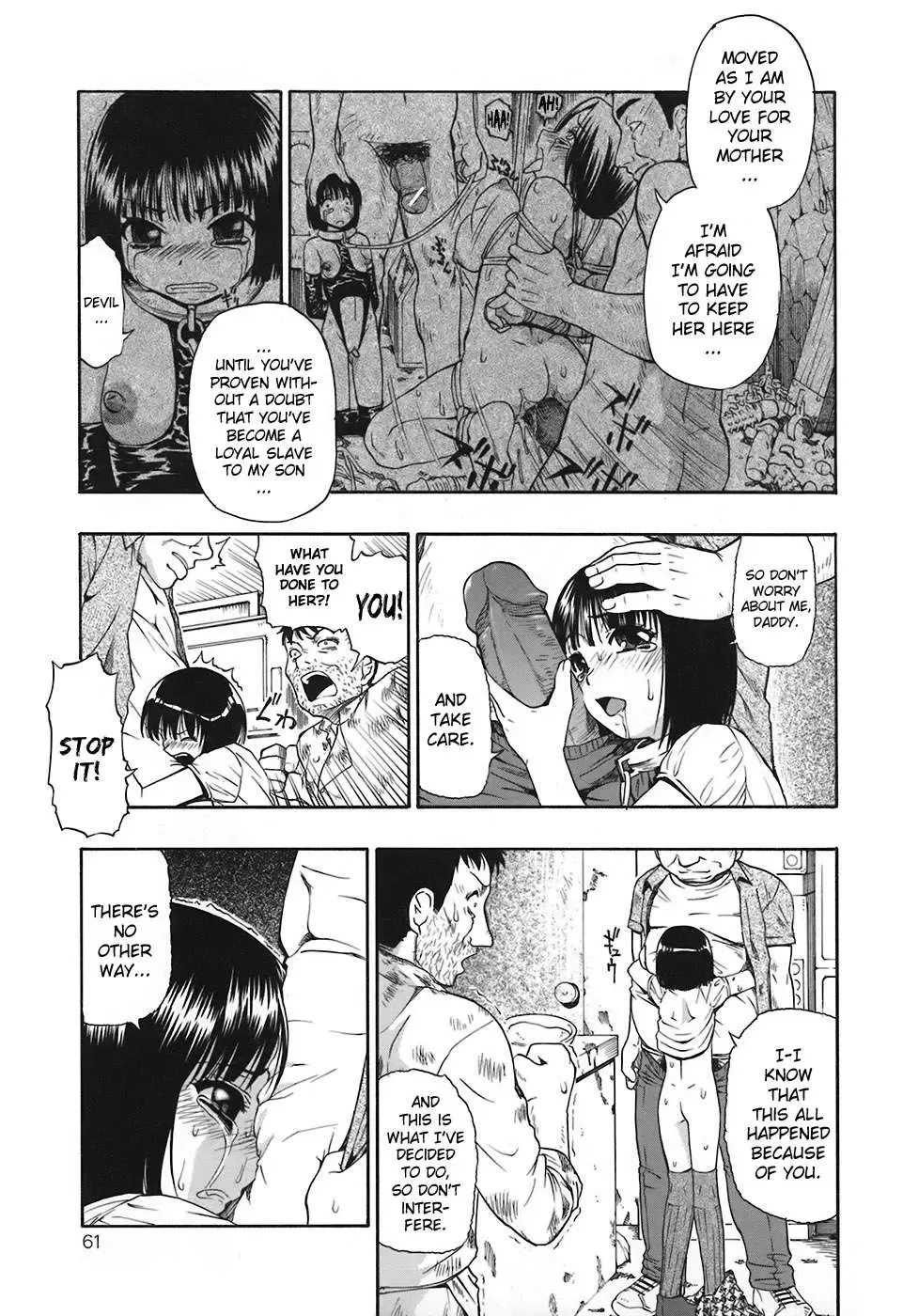 [Oyster] Akutoku no Sakae Ch. 1-4 (decensored) Fhentai - Page 62