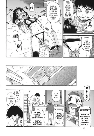 [Oyster] Akutoku no Sakae Ch. 1-4 (decensored) Fhentai - Page 37