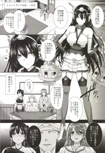 [Katsurai Yoshiaki] Daraku Senkan -Otoko o Shiranakatta KanMusu-tachi- Fhentai.net - Page 6