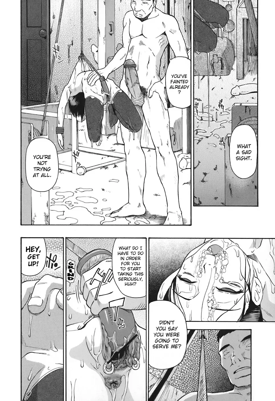 [Oyster] Akutoku no Sakae Ch. 1-5 Fhentai - Page 92