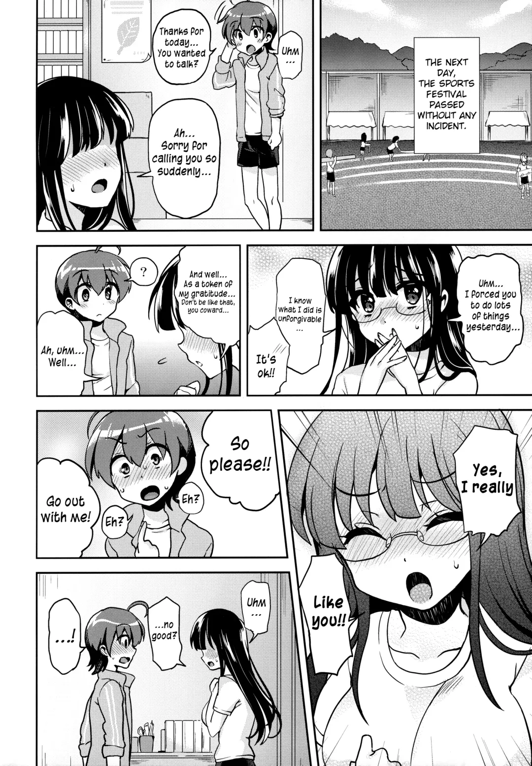[Piririnegi] Akogareno Senpai ni ××× ga Haete Boku no Oshiriga Yabai | The Senior I Love Grew a ×××, So My Ass Is At Risk. Fhentai - Page 19