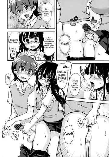 [Piririnegi] Akogareno Senpai ni ××× ga Haete Boku no Oshiriga Yabai | The Senior I Love Grew a ×××, So My Ass Is At Risk. Fhentai.net - Page 13