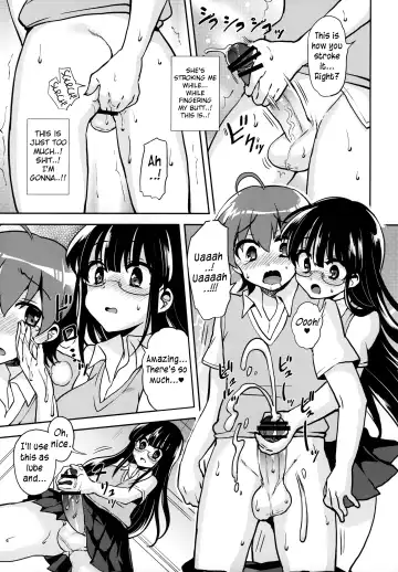 [Piririnegi] Akogareno Senpai ni ××× ga Haete Boku no Oshiriga Yabai | The Senior I Love Grew a ×××, So My Ass Is At Risk. Fhentai.net - Page 14