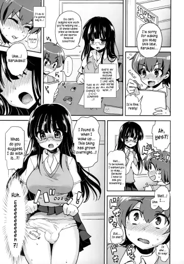 [Piririnegi] Akogareno Senpai ni ××× ga Haete Boku no Oshiriga Yabai | The Senior I Love Grew a ×××, So My Ass Is At Risk. Fhentai.net - Page 4