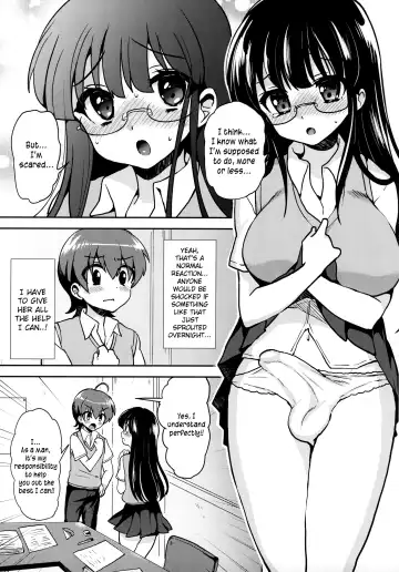 [Piririnegi] Akogareno Senpai ni ××× ga Haete Boku no Oshiriga Yabai | The Senior I Love Grew a ×××, So My Ass Is At Risk. Fhentai.net - Page 6