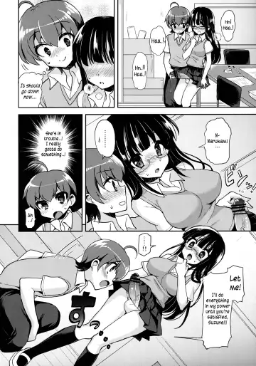 [Piririnegi] Akogareno Senpai ni ××× ga Haete Boku no Oshiriga Yabai | The Senior I Love Grew a ×××, So My Ass Is At Risk. Fhentai.net - Page 9