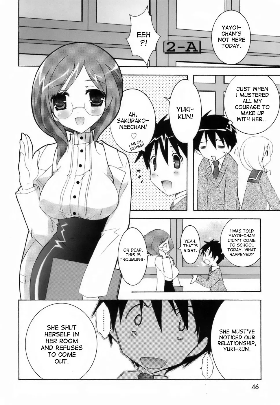 [Mochizuki Nana] Lovenoma! Ch. 2-4 Fhentai.net - Page 20