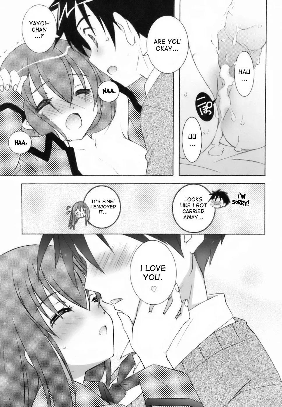 [Mochizuki Nana] Lovenoma! Ch. 2-4 Fhentai.net - Page 35