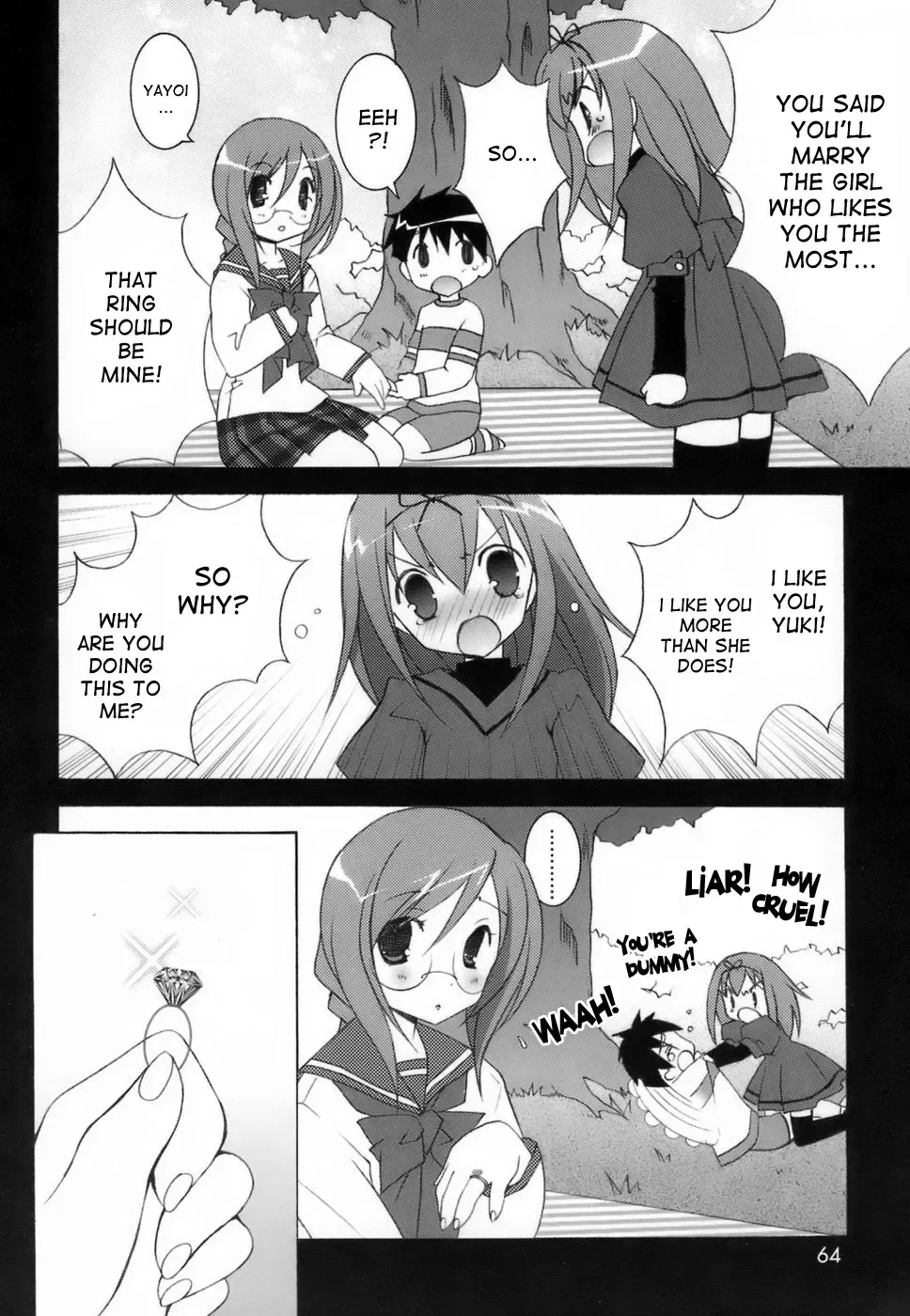 [Mochizuki Nana] Lovenoma! Ch. 2-4 Fhentai.net - Page 38