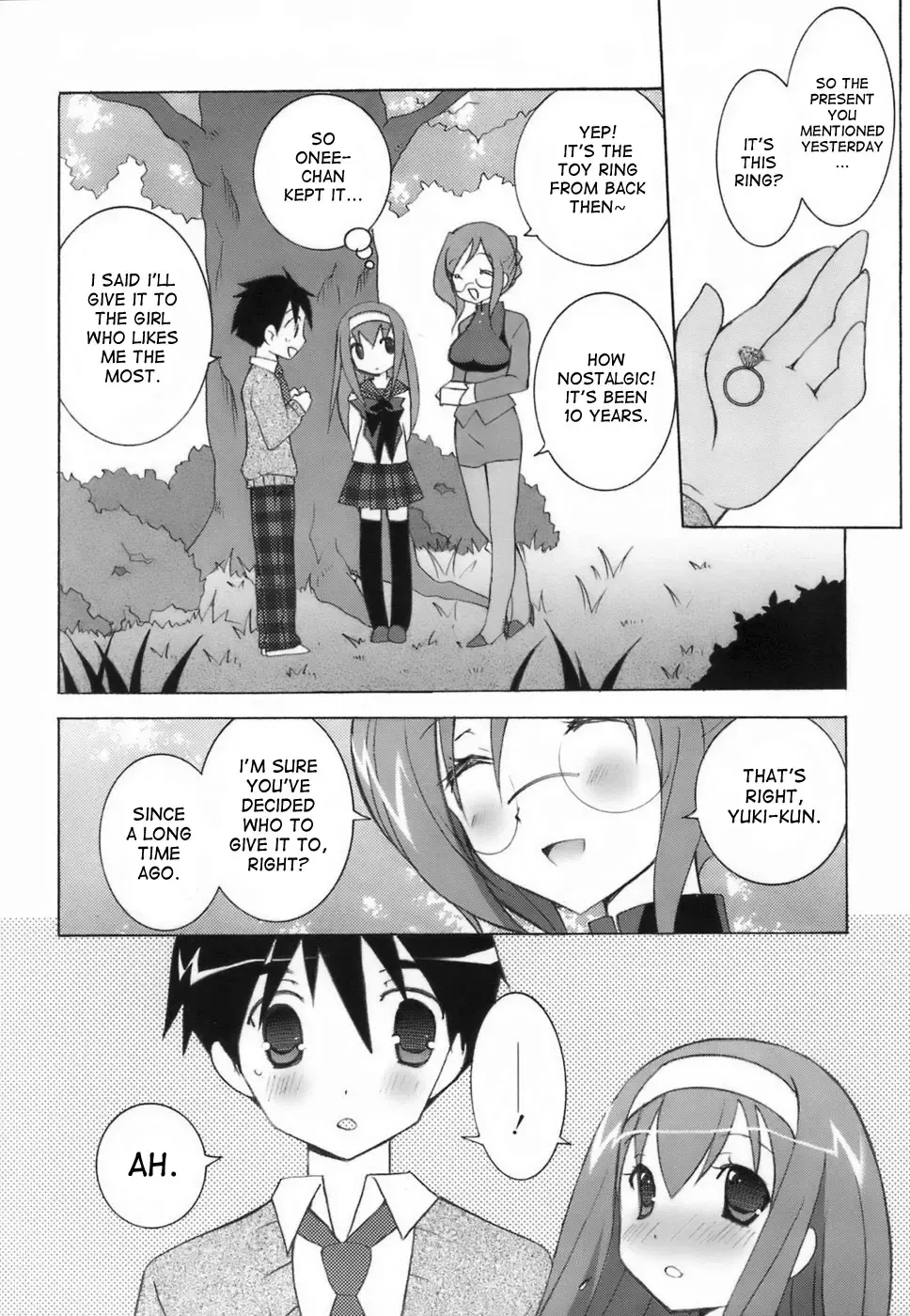 [Mochizuki Nana] Lovenoma! Ch. 2-4 Fhentai.net - Page 40