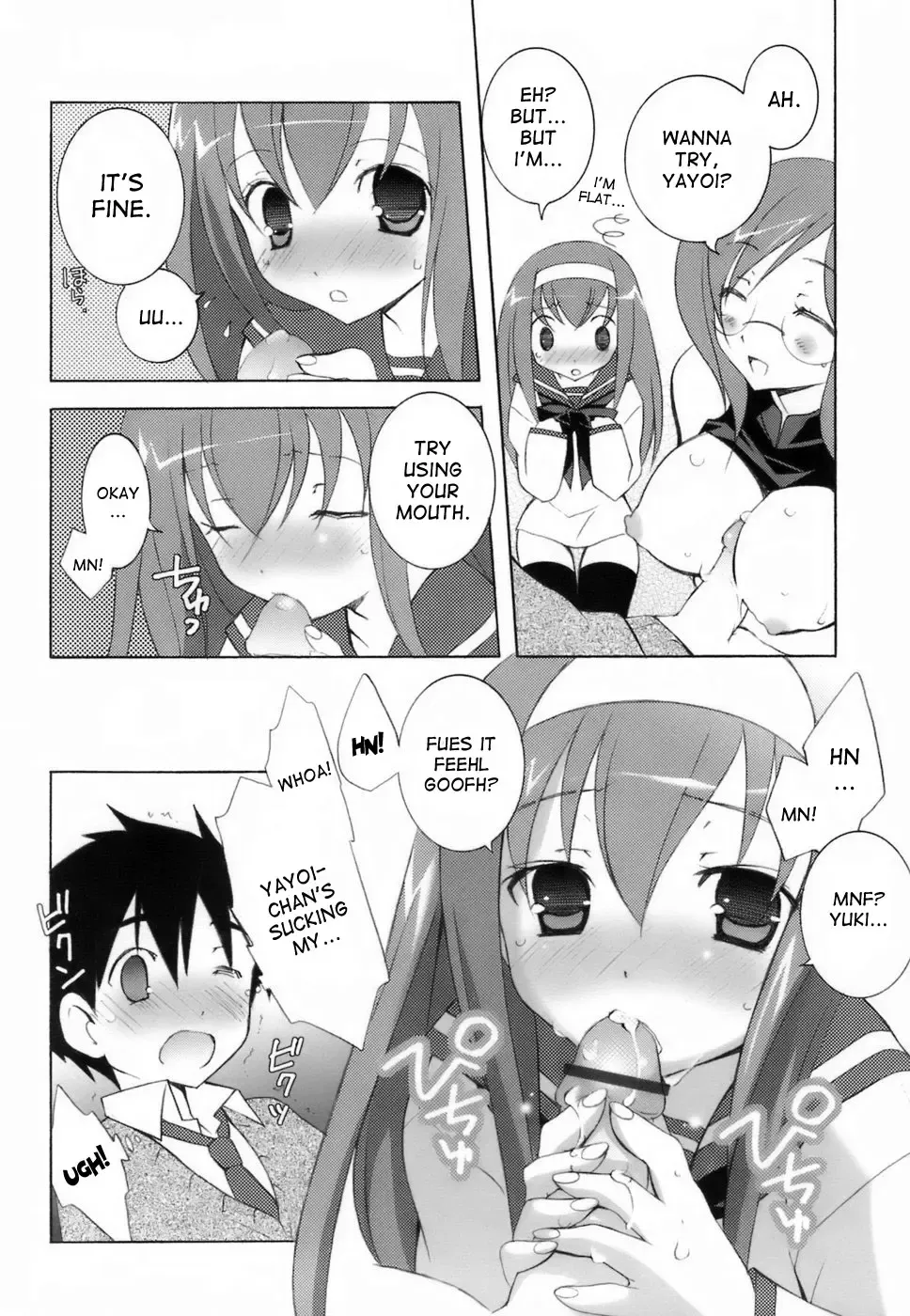 [Mochizuki Nana] Lovenoma! Ch. 2-4 Fhentai.net - Page 48