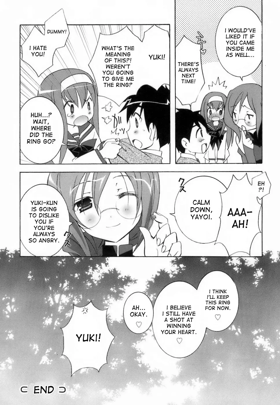 [Mochizuki Nana] Lovenoma! Ch. 2-4 Fhentai.net - Page 56