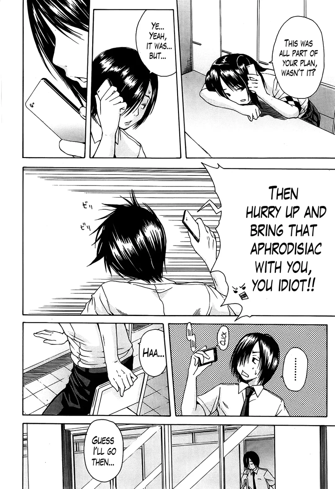 [Junkie] Kuro no Gyakushuu | Kuro's Aphrodisiac Ch. 2-3 Fhentai - Page 2