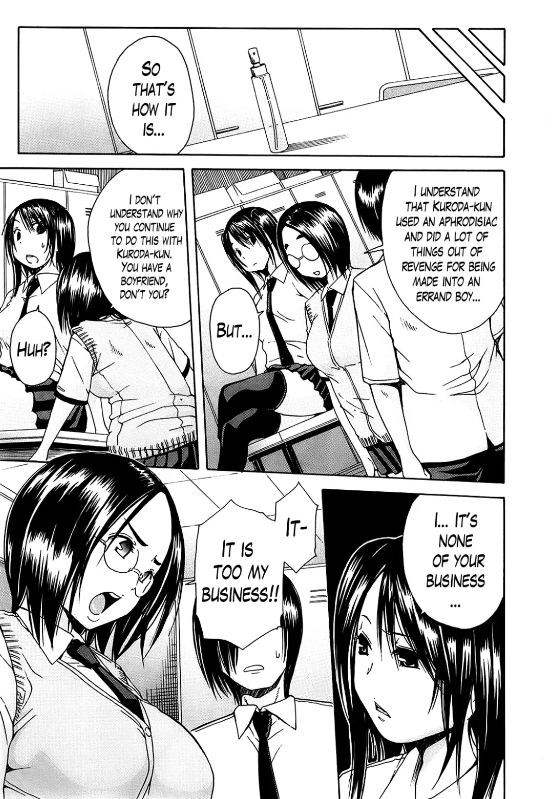 [Junkie] Kuro no Gyakushuu | Kuro's Aphrodisiac Ch. 2-3 Fhentai - Page 9