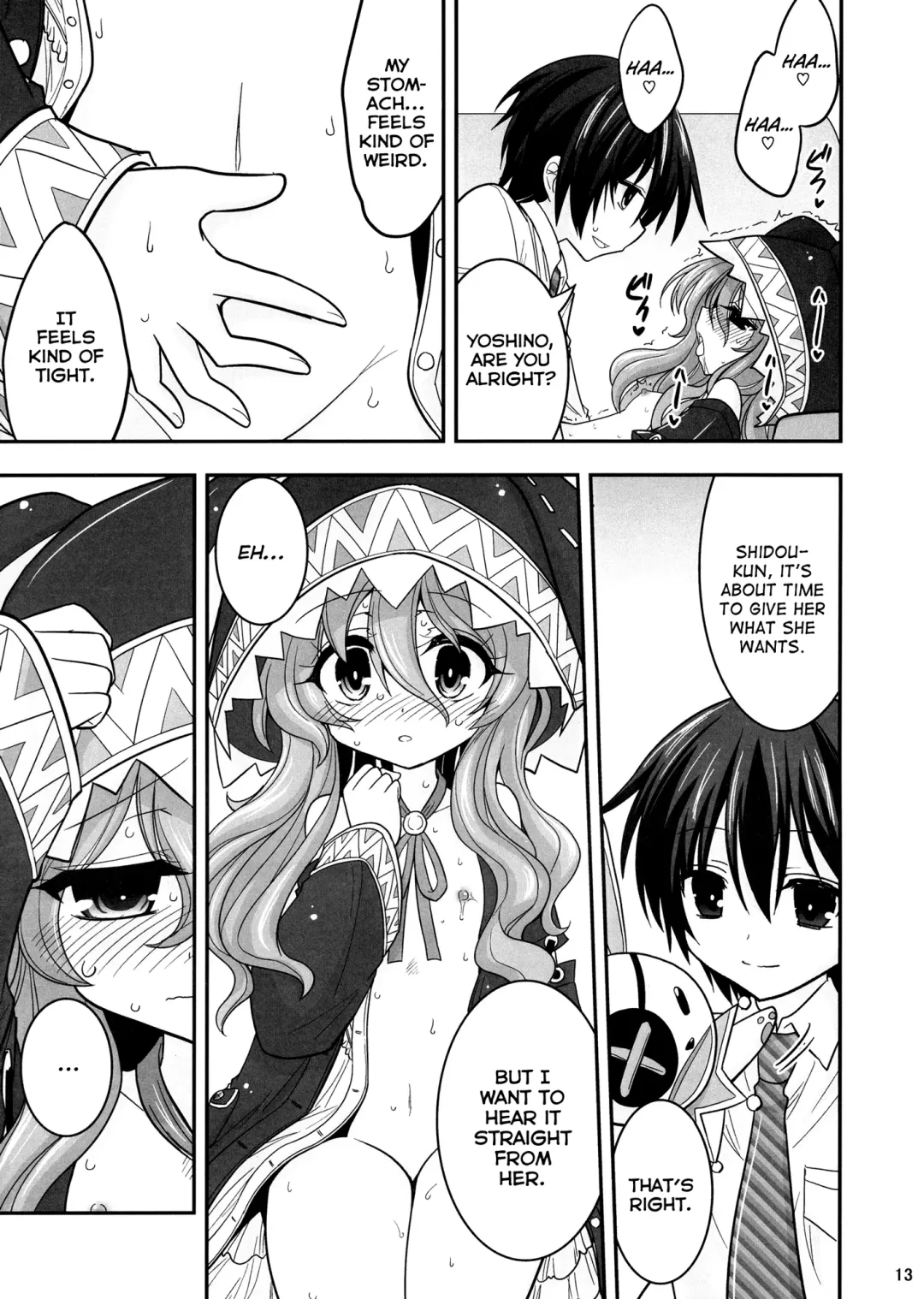 [Hasemi Ryo] Yoshino Date After Fhentai - Page 13