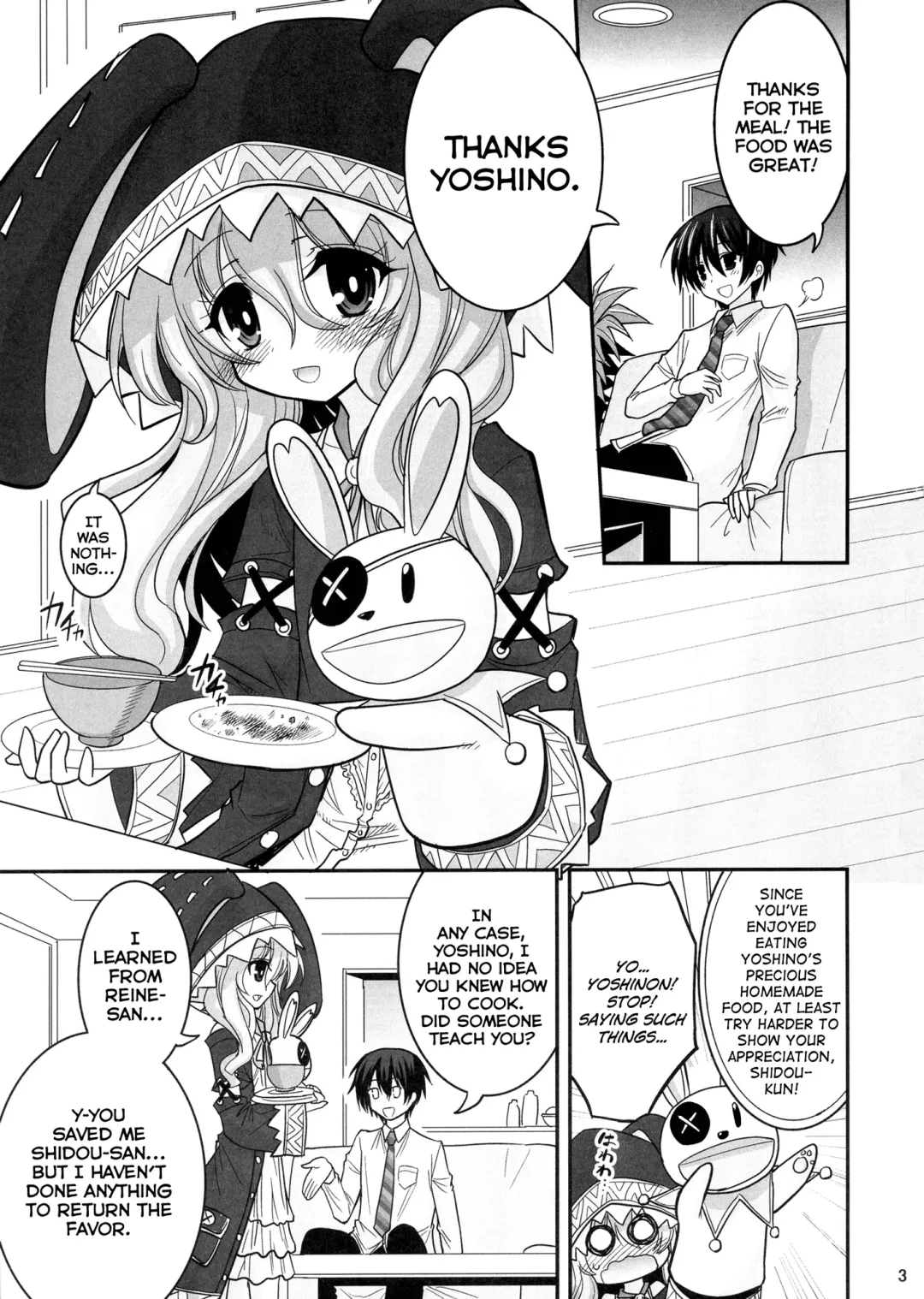 [Hasemi Ryo] Yoshino Date After Fhentai - Page 3