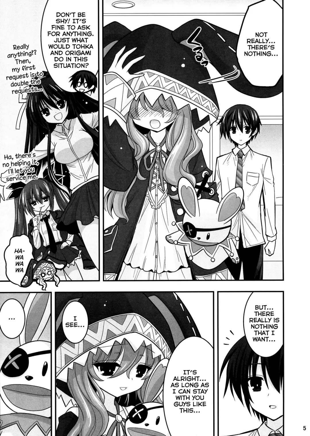[Hasemi Ryo] Yoshino Date After Fhentai - Page 5