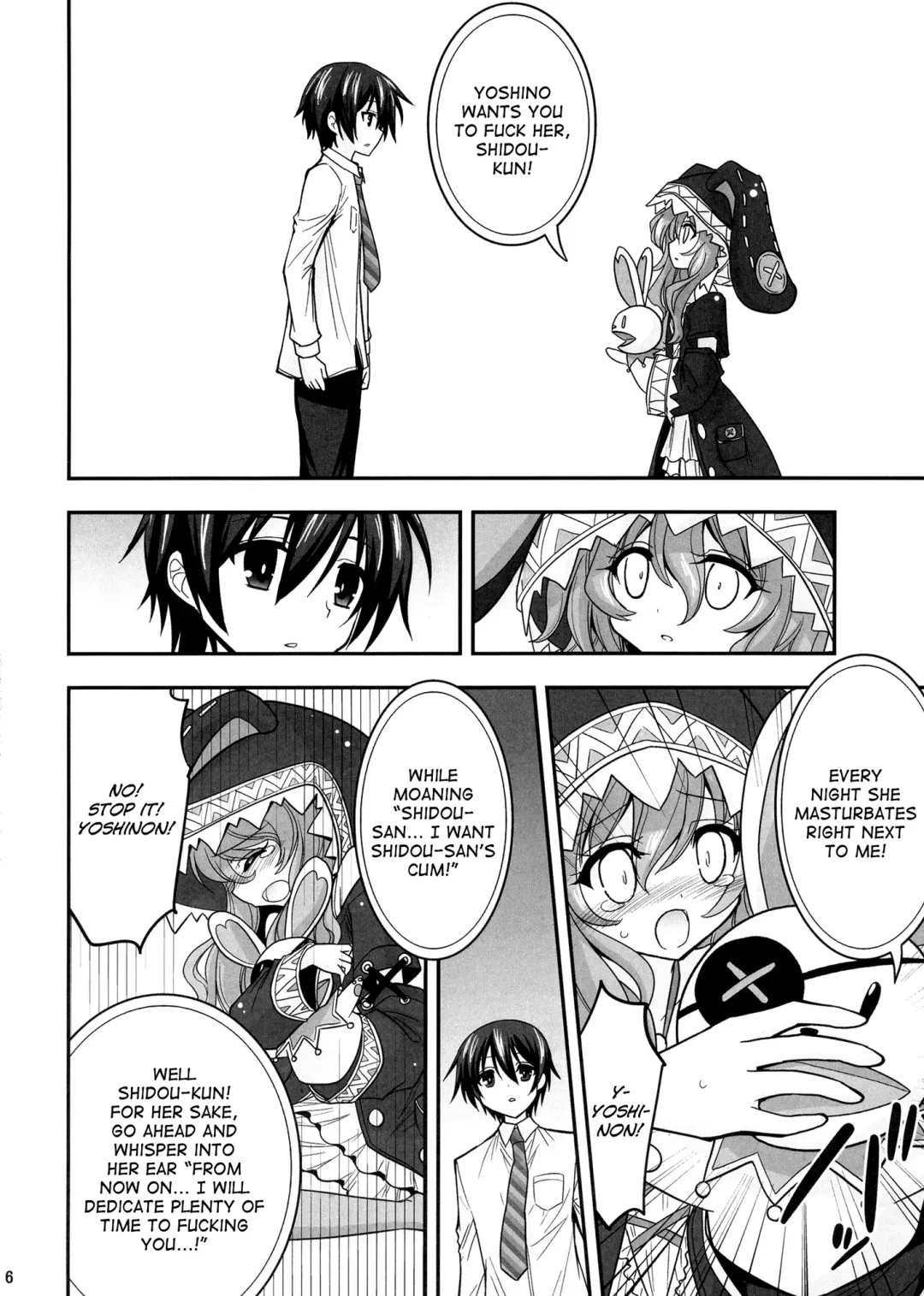 [Hasemi Ryo] Yoshino Date After Fhentai - Page 6