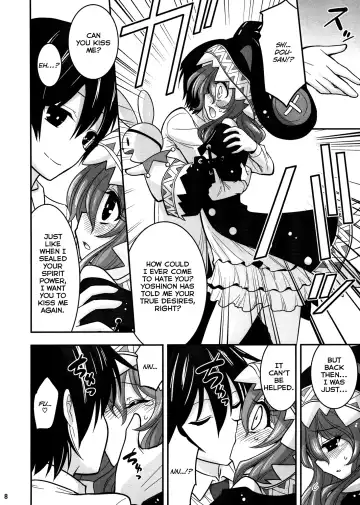 [Hasemi Ryo] Yoshino Date After Fhentai - Page 8
