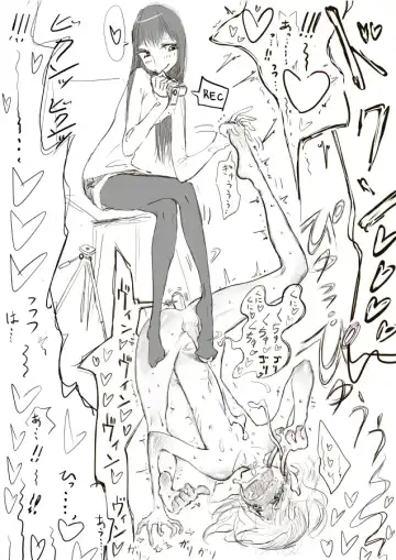 [Dhibi] Otokonoko Uke Ero Manga no Tsuzuki 2 - Gyaku Anal Ashikoki Tou Fhentai - Page 21