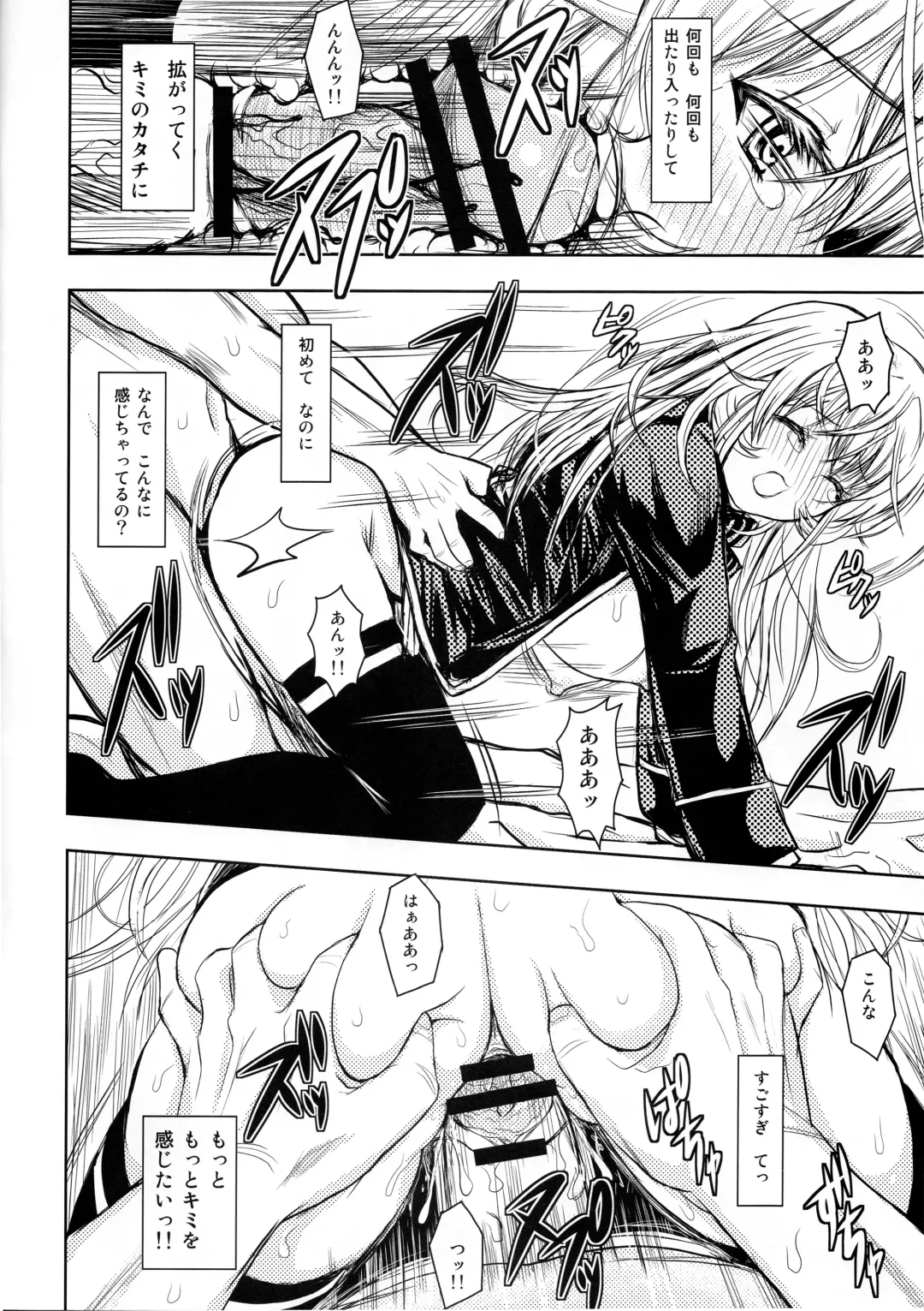 [Kikkawa Ryounei] Boku no Erina-sama Fhentai - Page 12