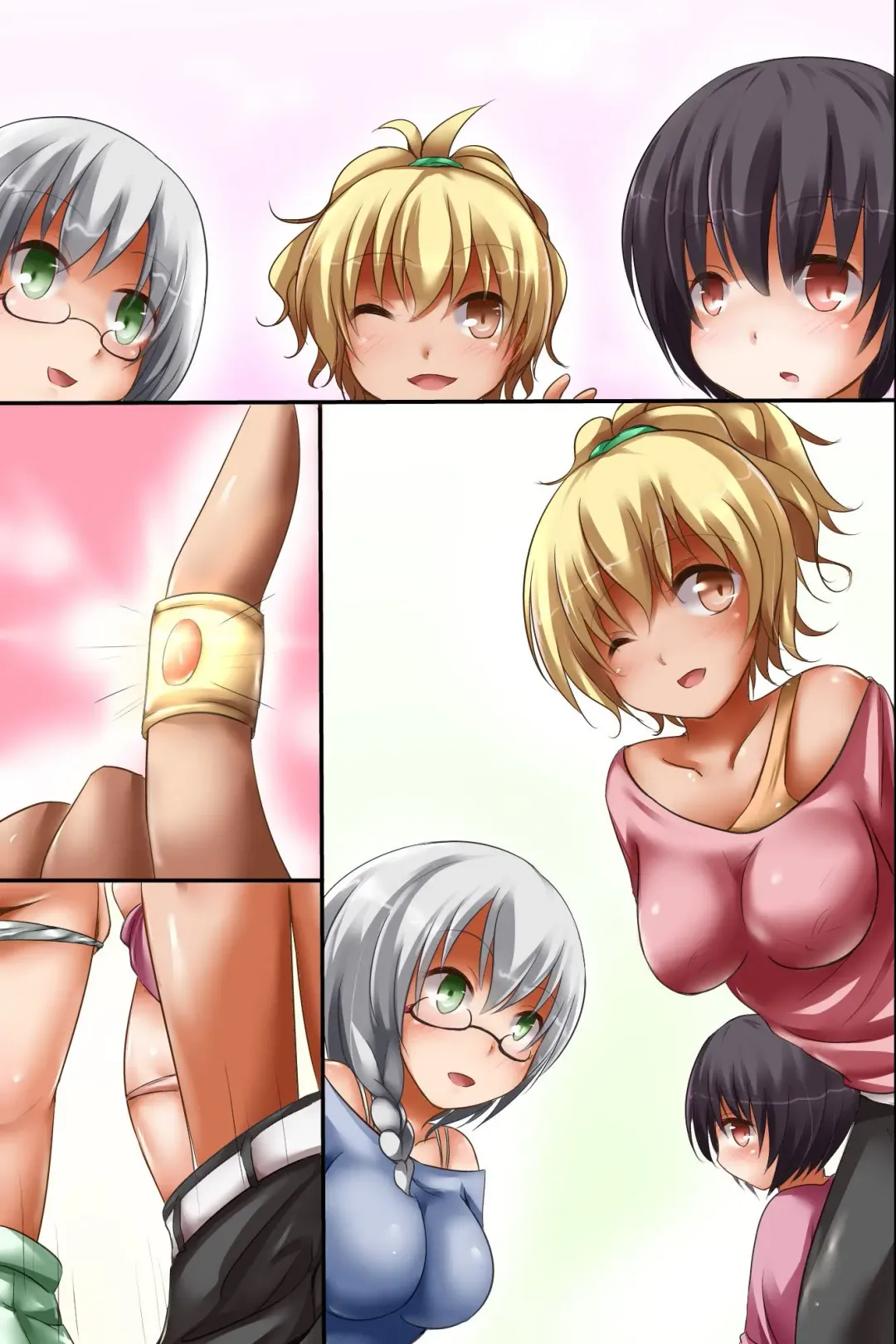 [Chro] Ore Igai, Zenin Onna dake no Sekai Fhentai - Page 81