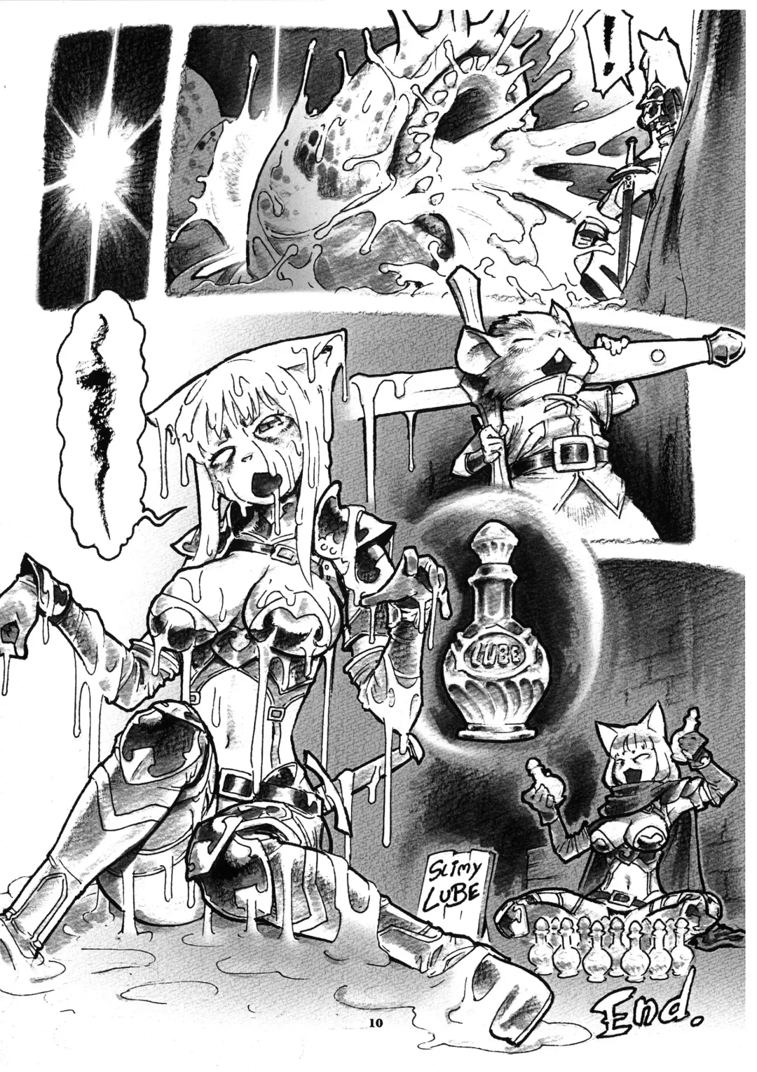 Kemono no Sho Nijuu - Book of the Beast 20 Fhentai - Page 9