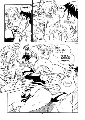 Kemono no Sho Nijuu - Book of the Beast 20 Fhentai - Page 35
