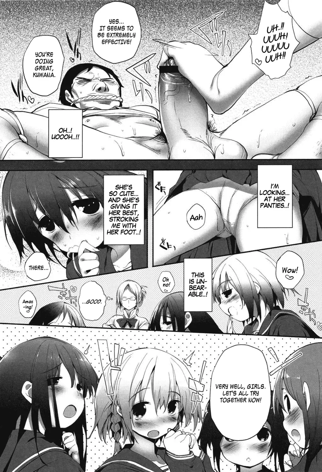 [Mutsutake] S-kei Chuu | During S Class Fhentai.net - Page 10