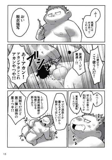 [Chibineco Master - Yuzupoco] MIRISHICA8 DARKSIDE Fhentai - Page 13