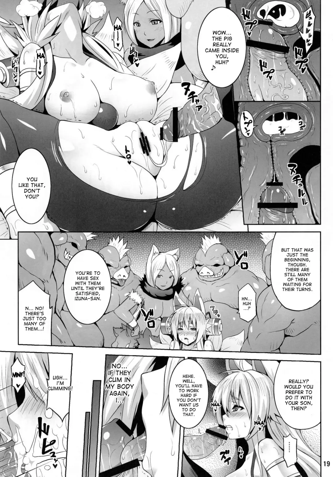[Somejima] Konjuu Inshi | Used Horny Spirit Beast Fhentai - Page 18
