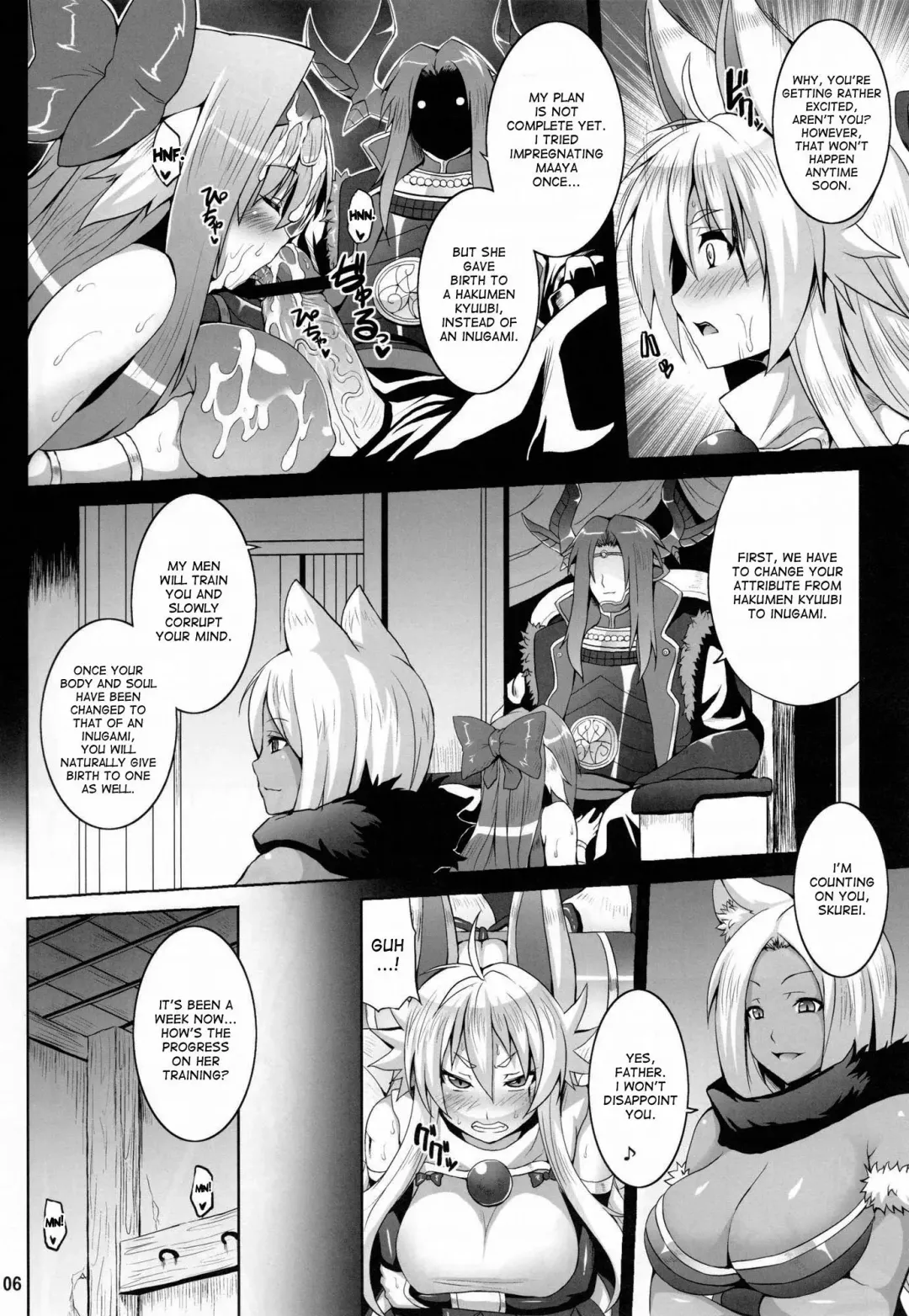[Somejima] Konjuu Inshi | Used Horny Spirit Beast Fhentai - Page 5