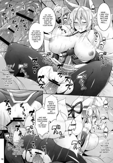 [Somejima] Konjuu Inshi | Used Horny Spirit Beast Fhentai - Page 15