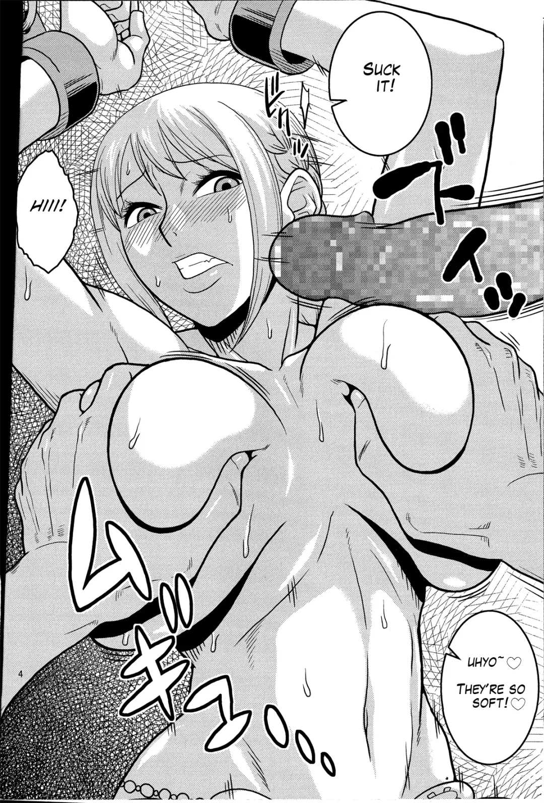 [Murata.] Dorei Toushi Rebecca | Slave Gladiator Rebecca Fhentai - Page 3