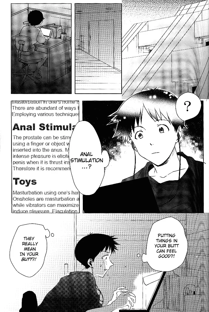 [Hosaka Takemaru] Boku no Himitsu no Ana Jijou | Hole circumstances of my secret Fhentai - Page 2