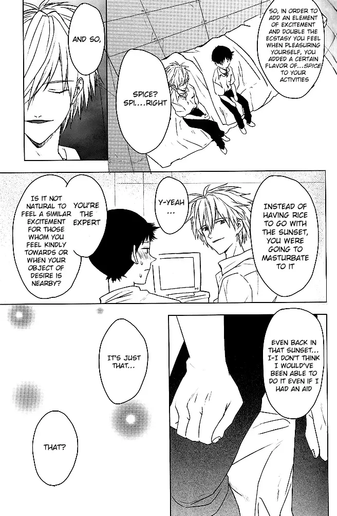 [Hosaka Takemaru] Boku no Himitsu no Ana Jijou | Hole circumstances of my secret Fhentai - Page 30