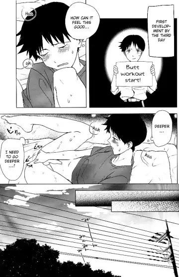 [Hosaka Takemaru] Boku no Himitsu no Ana Jijou | Hole circumstances of my secret Fhentai - Page 12